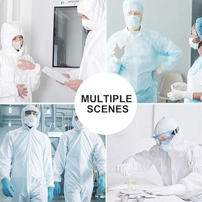 ESD Cleanroom Coverall Antistatic Lab Coats ESD Suit Work Clothes