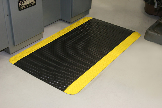 ESD Industrial Pvc Rubber Floor Antifatigue Mat