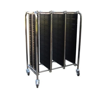 900*675*1300mm Smt Pcb Rack Trolley Adjustable Esd Pcb Storage Trolley Antistatic Esd Pcb Storage Trolley