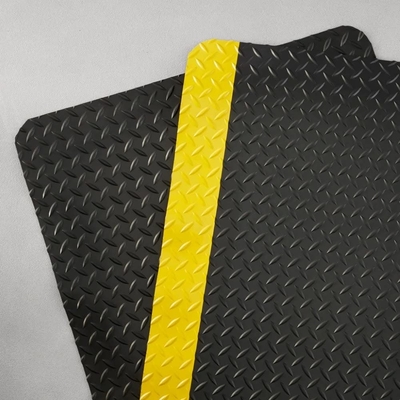 Industrial Floor Mat Antistatic PVC+EVA / EPDM Foam Rubber Floor Mat Kits