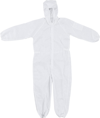 Antistatic Coverall ESD Smock Garment Dust Proof Reusable ESD Clothes Jumpsuit Workwear Jacket