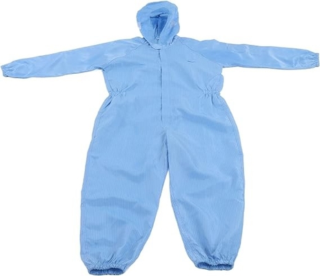 Antistatic Coverall ESD Smock Garment Dust Proof Reusable ESD Clothes Jumpsuit Workwear Jacket