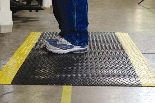 ESD Industrial Pvc Rubber Floor Antifatigue Mat