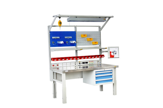 Customized ESD Workbench For Electrical & Electronic Technicians | Heavy-Duty Lab And Factory Work Table