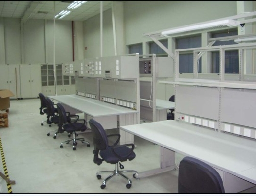 Industrial ESD Workbench Static Discharge Work Table Work Line