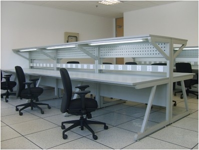 Anti-Static Workbenches Height Lift Static Control Work Station