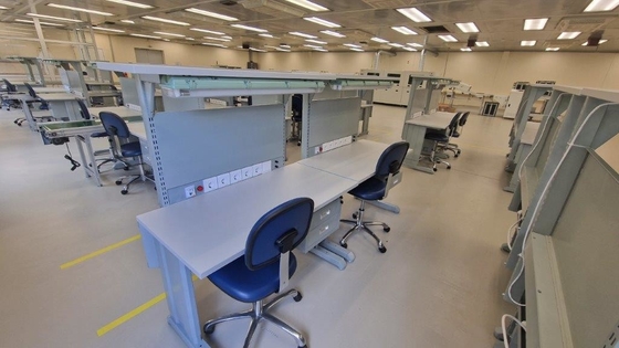 Customized ESD Workbench For Electrical & Electronic Technicians | Heavy-Duty Lab And Factory Work Table