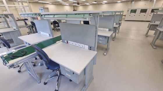 Customized ESD Workbench For Electrical & Electronic Technicians | Heavy-Duty Lab And Factory Work Table