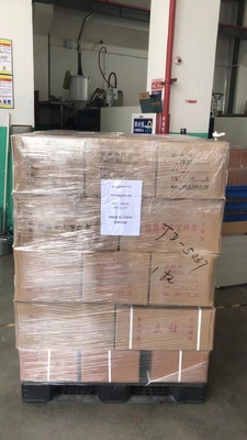 355*320*563mm ESD PCB Magazine Rack Antistatic SMT PCB Storage Cart For PCB Production Line