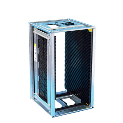 ESD Magazine Racks Antistatic SMT PCB Storage Magazine Rack Metal Base