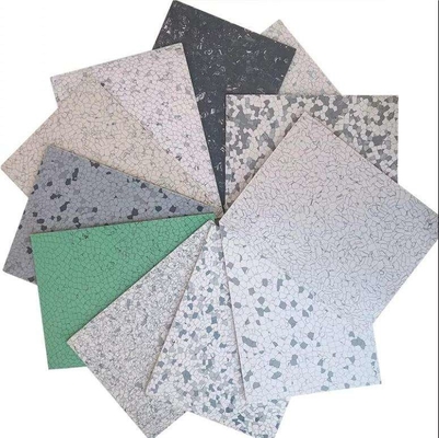Antistatic Conductive PVC Flooring Mat Vinyl Flooring Indoor Tile Anti-Static PVC Floor ESD Tiles