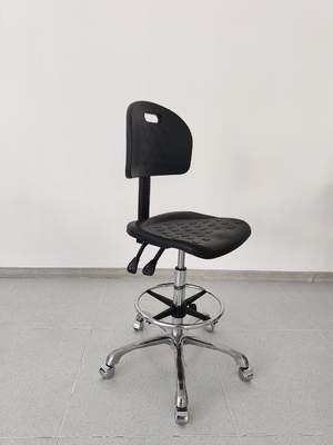 AntiStatic Chair Customized Size ESD Stool For Laboratory ESD Cleanroom Furniture