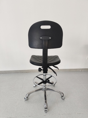 AntiStatic Chair Customized Size ESD Stool For Laboratory ESD Cleanroom Furniture