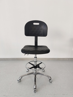 AntiStatic Chair Customized Size ESD Stool For Laboratory ESD Cleanroom Furniture