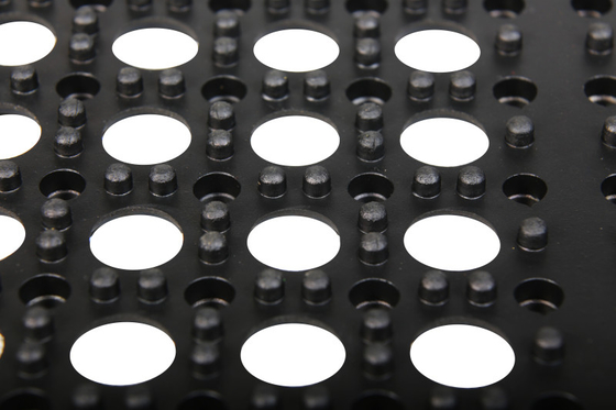 Rubber Flooring Hole Mat Commercial Anti-Fatigue Drainage holes Rubber Matting