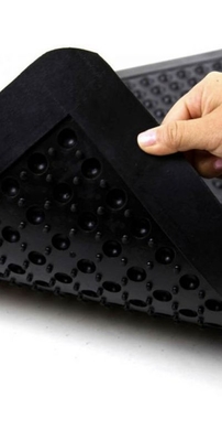 Bubble Top Anti Fatigue Rubber Floor Mats Commercial Rubber Mats
