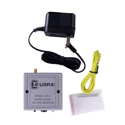 Wrist Strap On-line Monitor Antistatic Wrist Strap Tester 518-1/518-2 ESD Tester