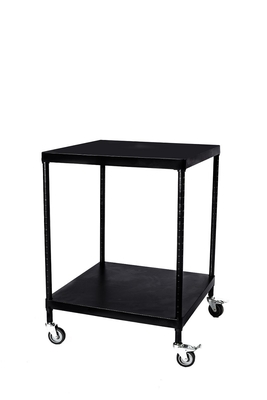 Customized Stainless Steel ESD Wire Shelf Trolley Cart Mesh Storage Antistatic Wire Trolley