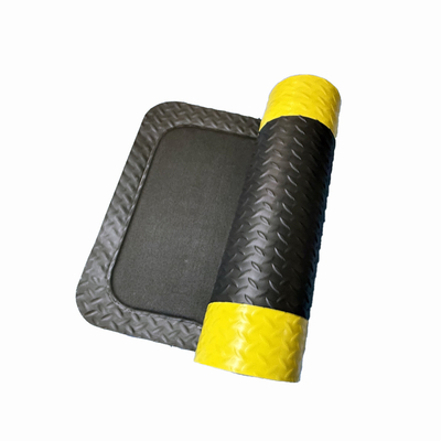 Industrial PVC Floor Mat PVC Surface + PVC Foam Antifatigue Mat