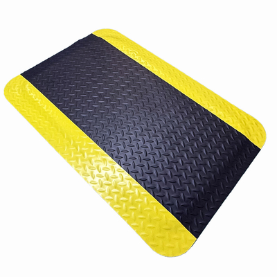PVC Foam+PVC Surface Durable Anti Fatigue Mat ESD Anti-Fatigue Floor Mat