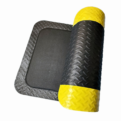 PVC Foam+PVC Surface Durable Anti Fatigue Mat ESD Anti-Fatigue Floor Mat