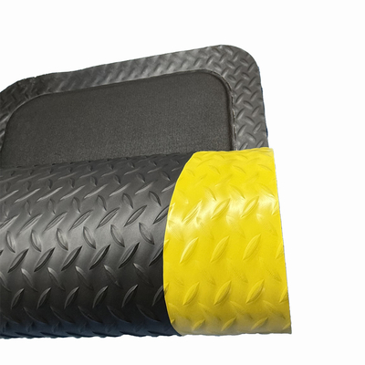 Industrial Diamond Surface PVC Floor Mat Antifatigue Mats