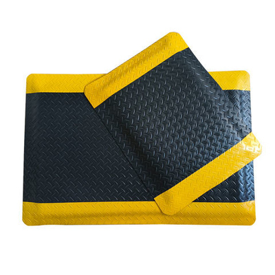 Diamond Deck Plate Anti-Fatigue Mat ESD Antistatic PVC Floor Mat