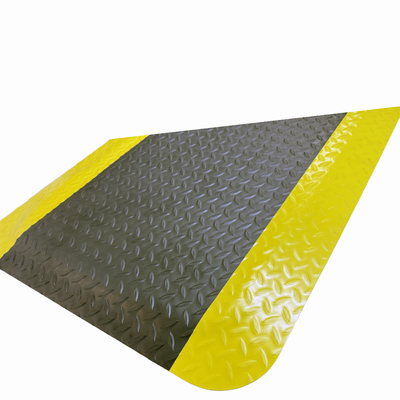 Diamond Deck Plate Anti-Fatigue Mat ESD Antistatic PVC Floor Mat