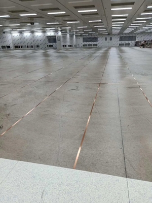 ESD Vinyl Flooring Static Control Conductive Floor Tiles ESD And Antistatic Solution