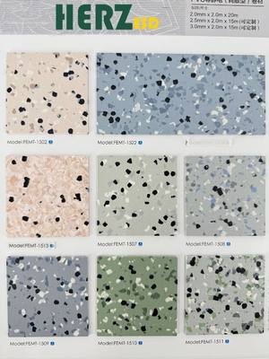 ESD Vinyl Floor Sheets Antistatic PVC Flooring Sheets