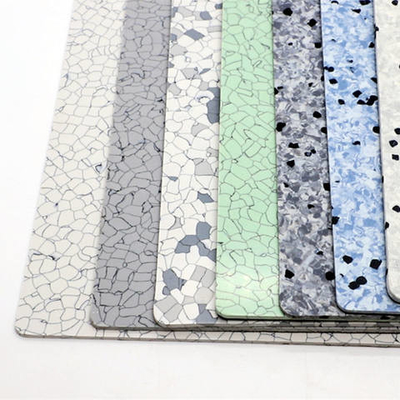 ESD Vinyl Flooring Conductive Antistatic Floor Tiles ESD And Antistatic Solution