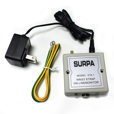 ESD Wrist Strap Monitor SURPA 518-1 Online Antistatic Real Time Grounding Tester