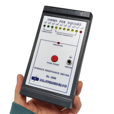 ESD Surface Resistivity Meter / Antistatic Surface Resistance Meter / ESD Testing Device