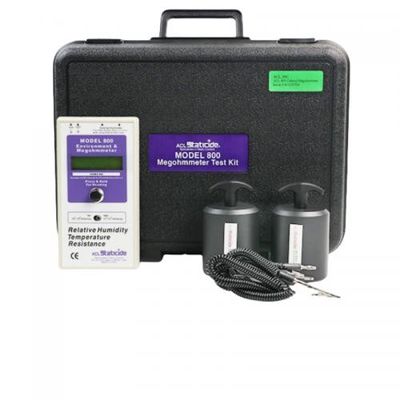 Surface Resistivity Meter ACL 800 Digital Megohmmeter for ESD and Environment Resistance Testing