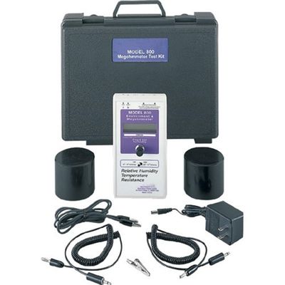 Surface Resistivity Meter ACL 800 Digital Megohmmeter for ESD and Environment Resistance Testing