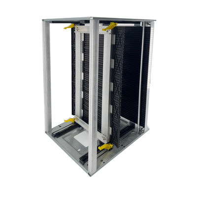 Adjustable Antistatic PCB Magazine Rack ESD SMT PCB Rack