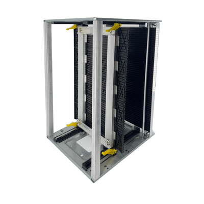 ESD PCB Rack Storage Rack Antistatic SMT Magazine Rack 355*320*563mm