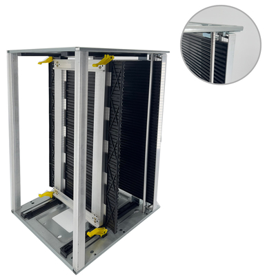 SMT Antistatic ESD Magazine Rack Anti Static PCB Storage Cart PCB RACK