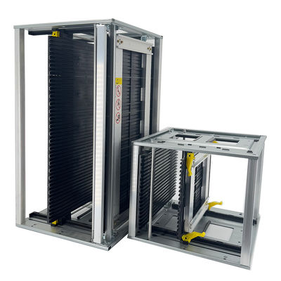 Gear Track Adjustment ESD PCB Magazine Rack Anti static SMT PCB Storage Rack