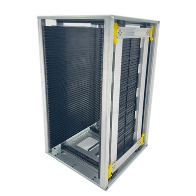 Gear Track Adjustment ESD PCB Magazine Rack Anti static SMT PCB Storage Rack