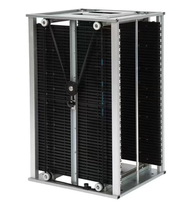 Belt Adjustable ESD PCB Magazine Rack Antistatic SMT PCB Storage Rack