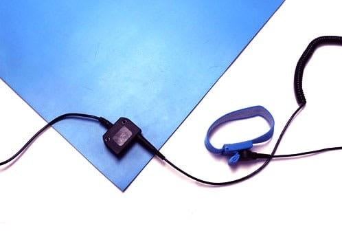 ESD Mat Anti Static Rubber Table Mat Premium Textured ESD Bench Matting