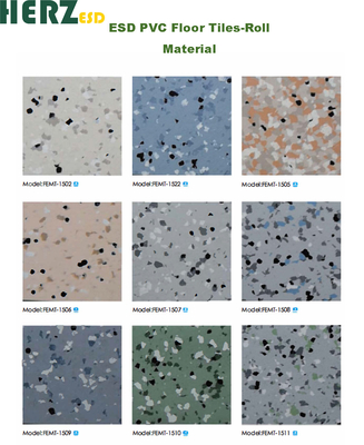 ESD Flooring Antistatic PVC Tiles