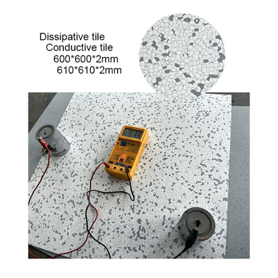 Static Control Antistatic Floor Tile Sheets