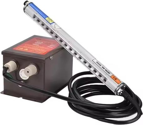 Ionizer Bar Antistatic for Static Discharge and Neutralization in Electronics Assembly