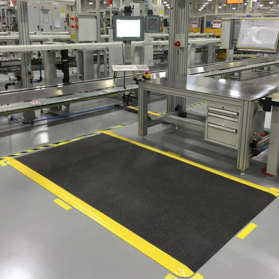 Industrial Anti Fatigue Mat Foaming Floor Mat