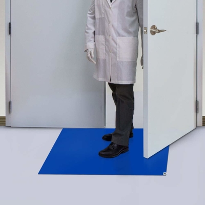 ESD Sticky Mat for Cleanroom Dust Removal 18x36 to 26x45 Inches