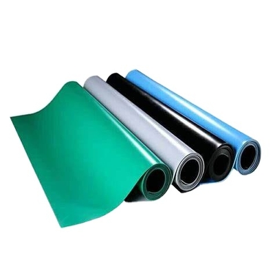 ESD Rubber Mat 1.8mm-3mm Antistatic Table Mat for Laboratories