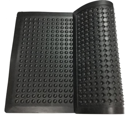 ESD Antifatigue Mat - Synthetic Rubber, Custom Sizes, 10e6-10e9 Ohm