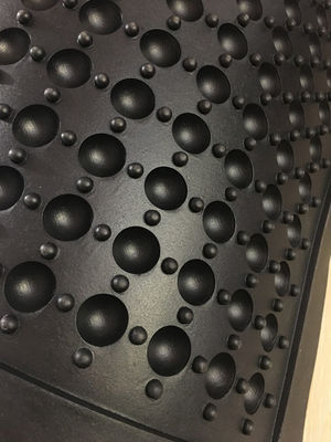 Bubble Top Anti Fatigue Rubber Floor Mats Commercial Rubber Mats